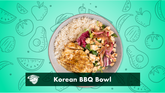 Korean BBQ Bowl