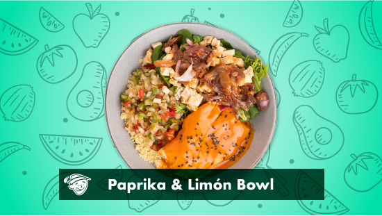 Paprika & Limon Bowl